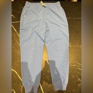 Figs scrubs - Pant Medium Petite - Ciel Blue